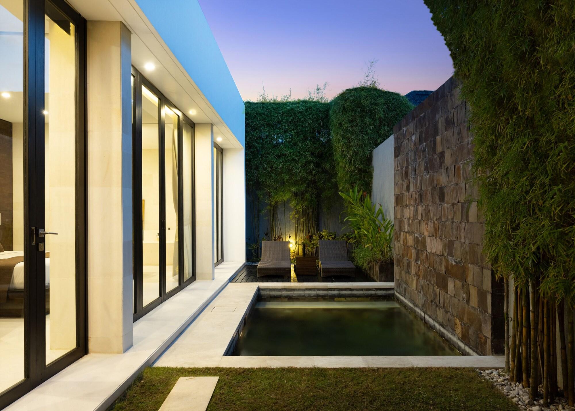 Vila Equilibria Seminyak Exteriér fotografie