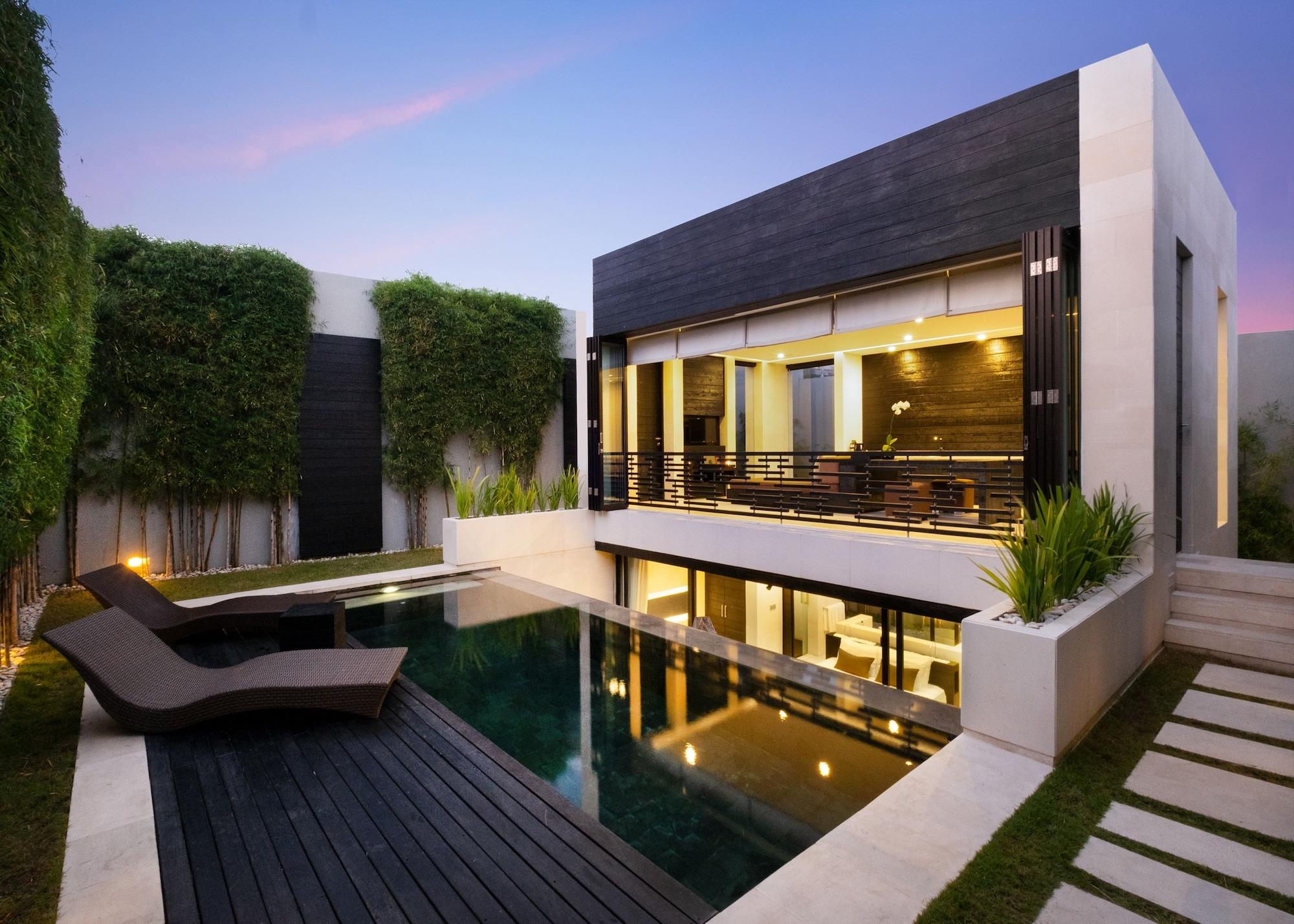 Vila Equilibria Seminyak Exteriér fotografie