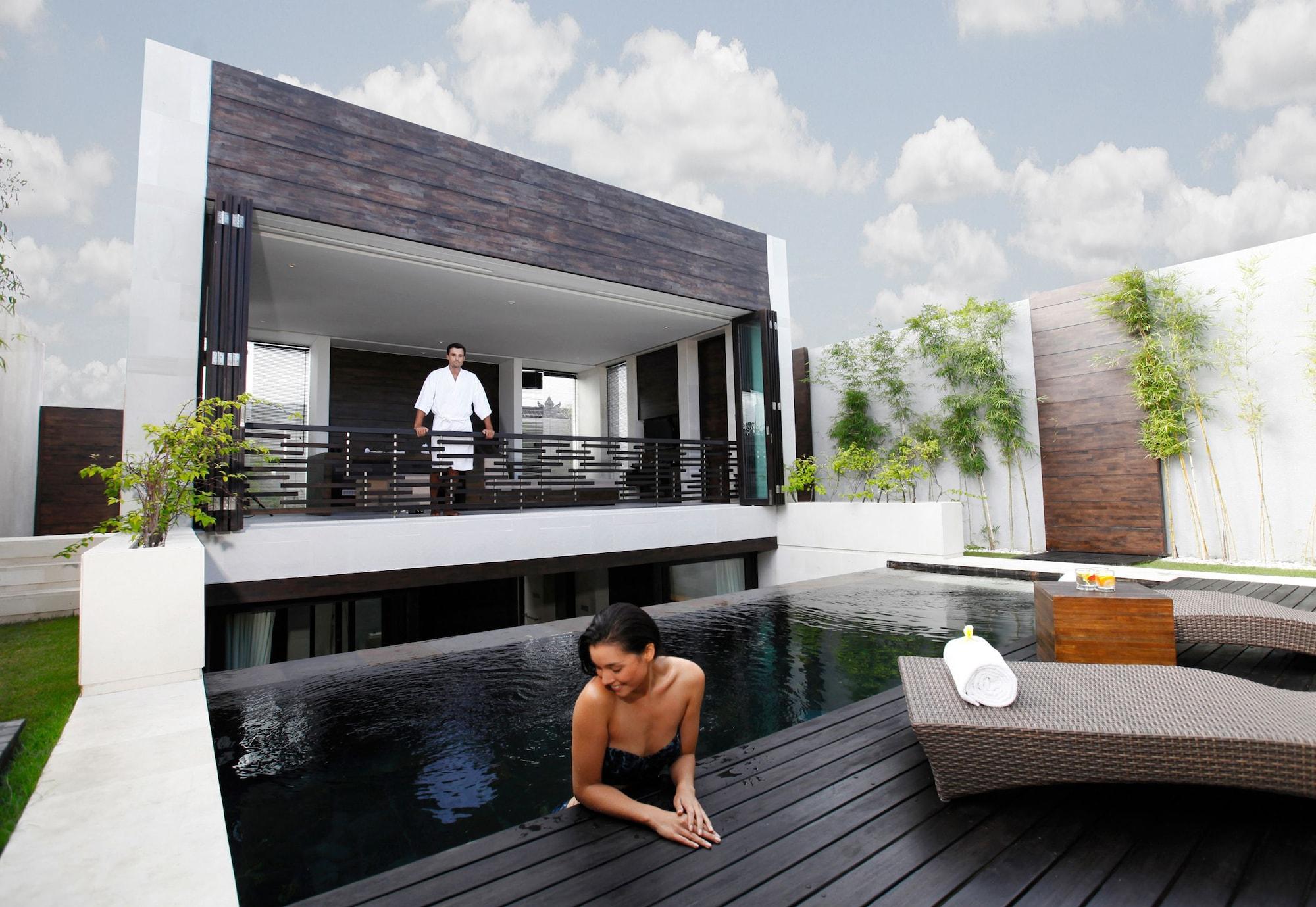 Vila Equilibria Seminyak Exteriér fotografie