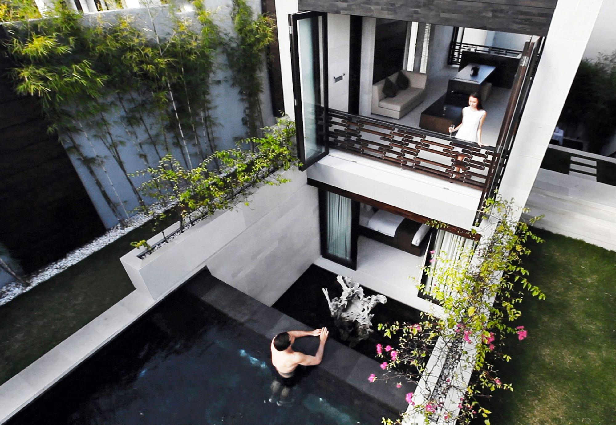 Vila Equilibria Seminyak Exteriér fotografie