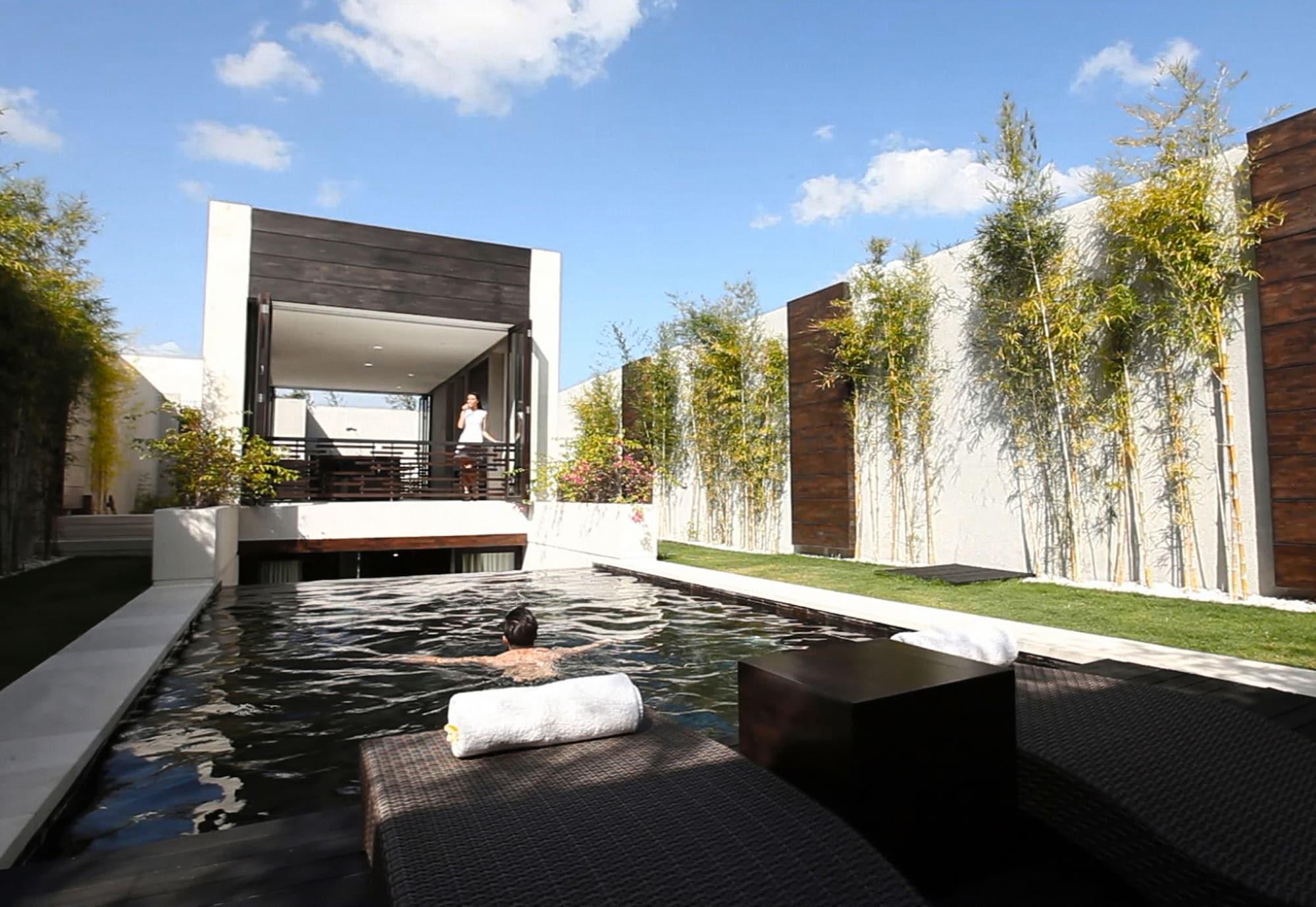 Vila Equilibria Seminyak Exteriér fotografie