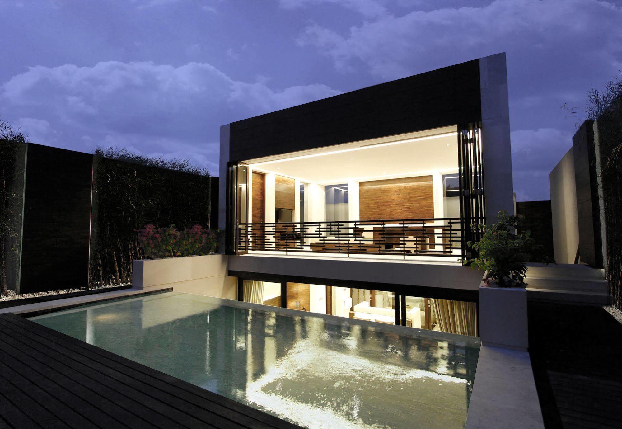 Vila Equilibria Seminyak Exteriér fotografie