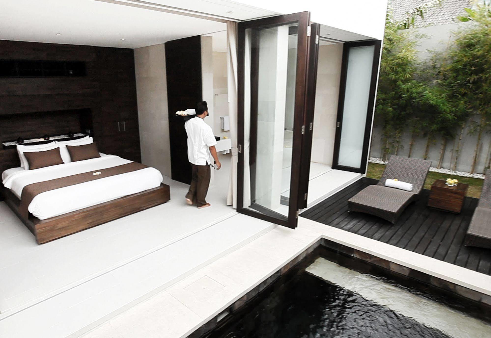 Vila Equilibria Seminyak Exteriér fotografie